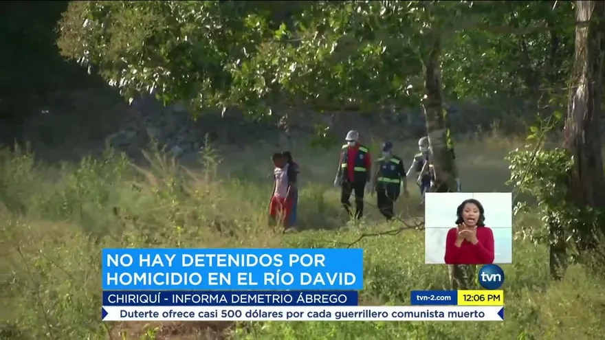 Continúa la búsqueda de los asesinos de trabajador agrícola en Chiriquí