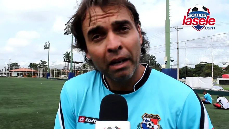 Cara a cara con Leonardo Pipino entrenador de la selección Sub-20 de Panamá