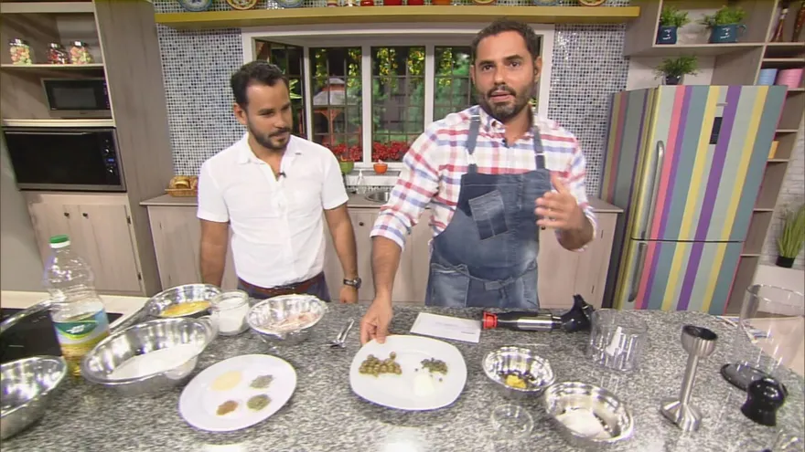 Receta: Deditos de Pollo con salsa tártara