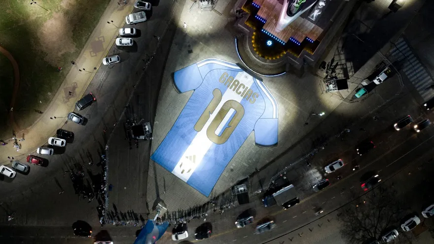 Partido homenaje a Lionel Messi en Buenos Aires