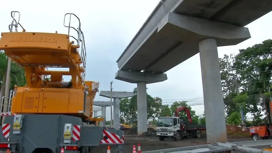 Las obras de la Línea 2 llegan al 21% con ocho estaciones listas