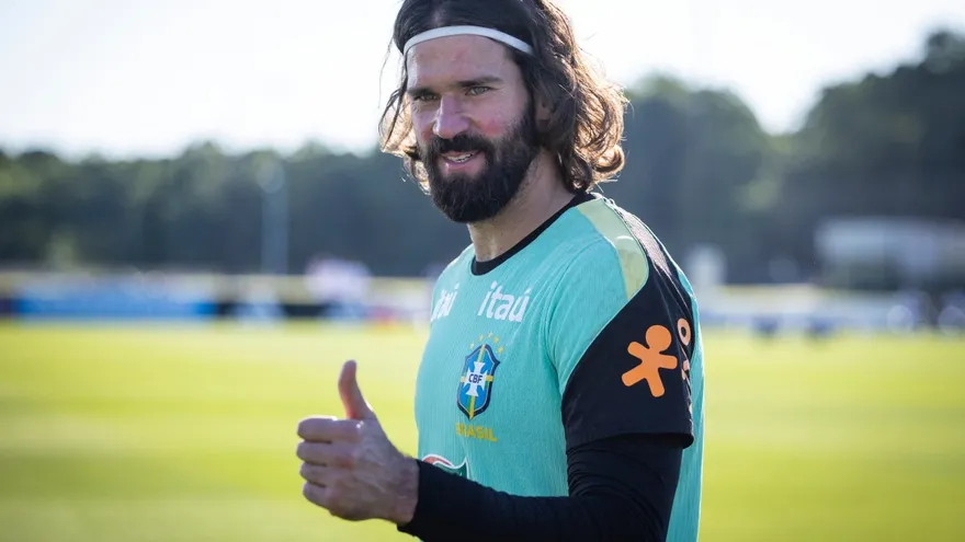 Mundial 2026| Alisson: "Es bueno que la Selección de Brasil 