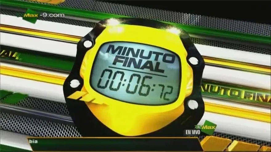 Minuto Final 11 de octubre de 2012 Parte 3