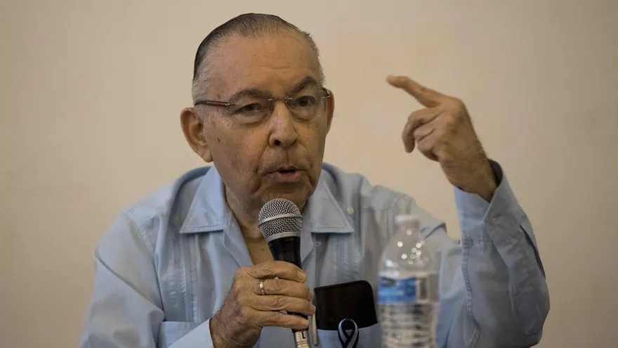 Carlos Tünnermann, académico y antiguo embajador de Nicaragua en Estados Unidos.