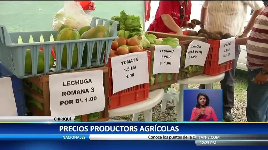 Preocupación en Chiriquí por desajustes en precios de alimentos