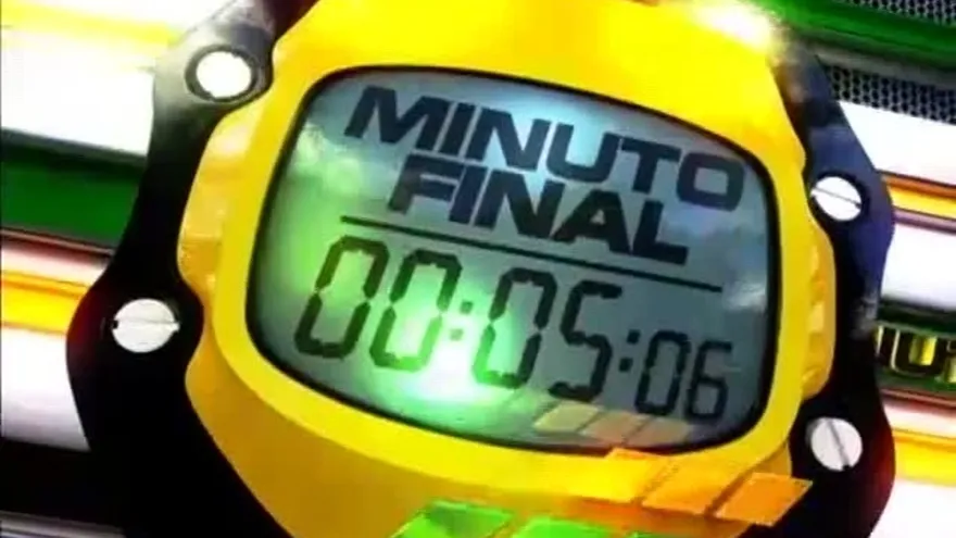Minuto Final 20 de abril del 2012 Parte 5