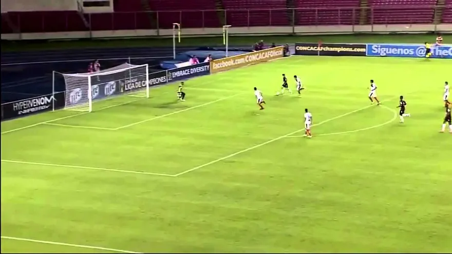 Sporting SM derrota a la Liga Deportiva Alajuelense