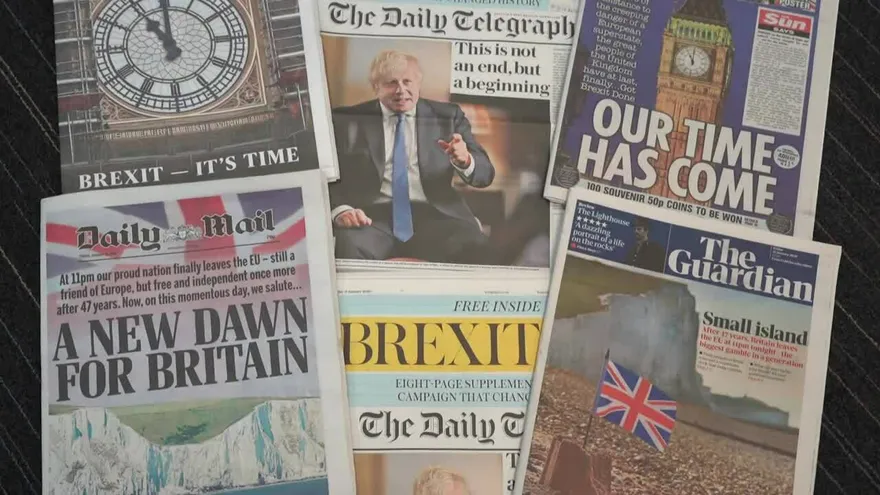 El Reino Unido hace historia con el Brexit