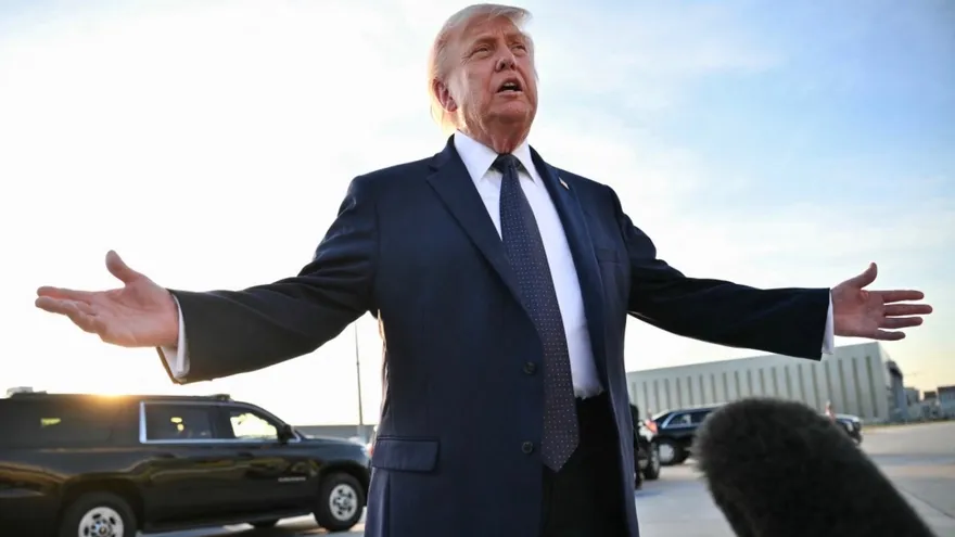 Donald Trump, presidente de Estados Unidos