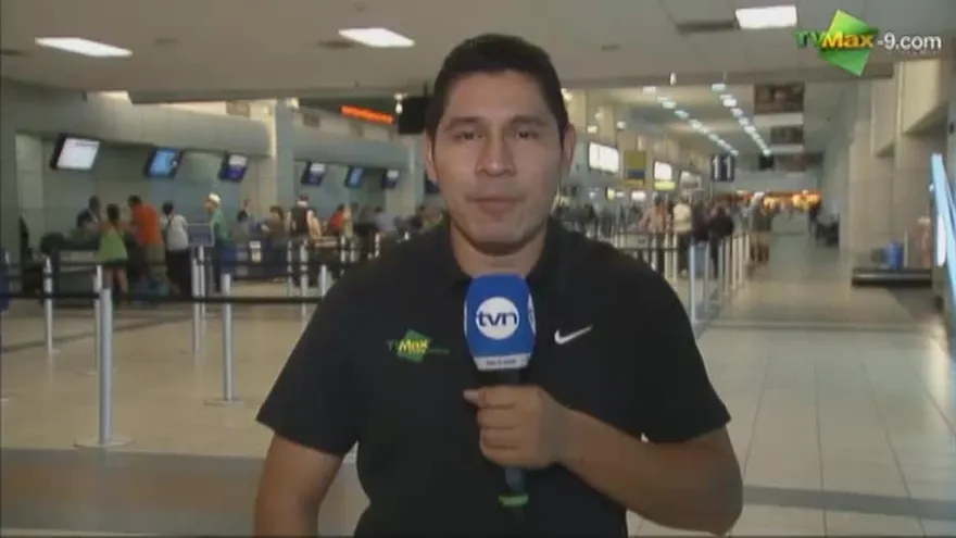 Llegada de equipo campe