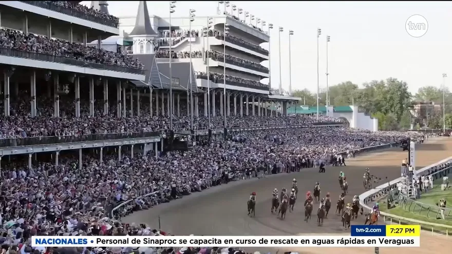 Tres jinetes panameños estarán presentes en el Derby de Kentucky