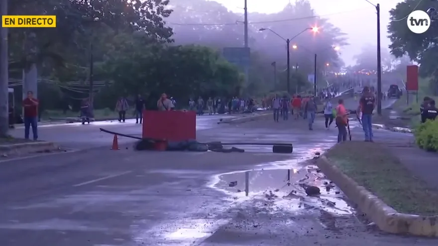 Cierre sobre el río David en Chiriquí se mantiene