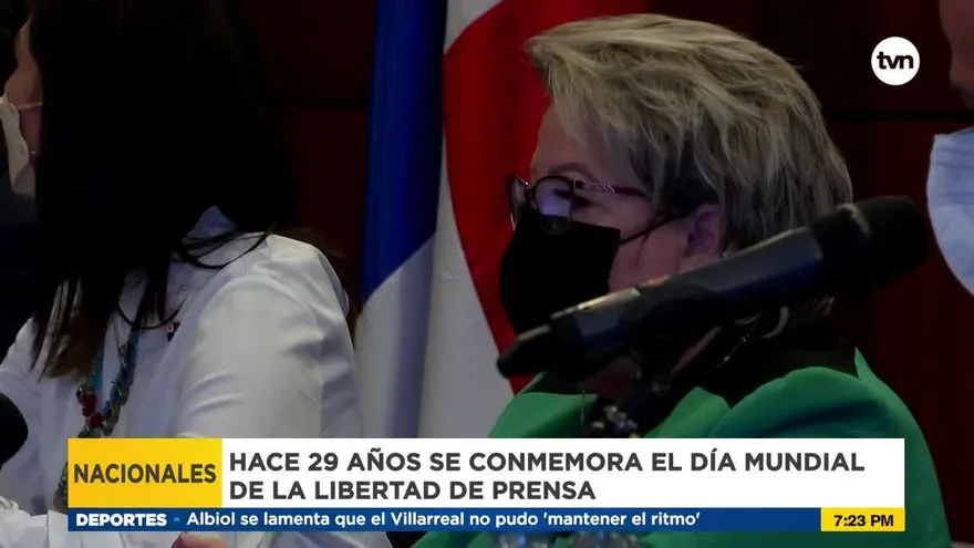 Conmemoran el Día Mundial de la Libertad de Prensa