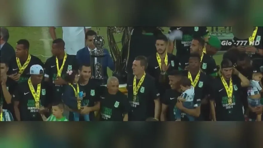 Tras el triunfo del Atlético Nacional se dieron disturbios entre hinchas