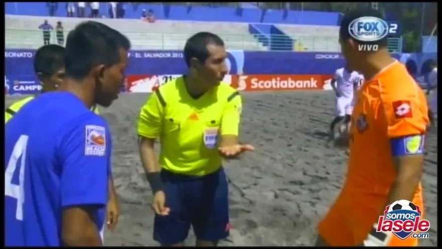 Histórico, Panamá debuta en fútbol playa