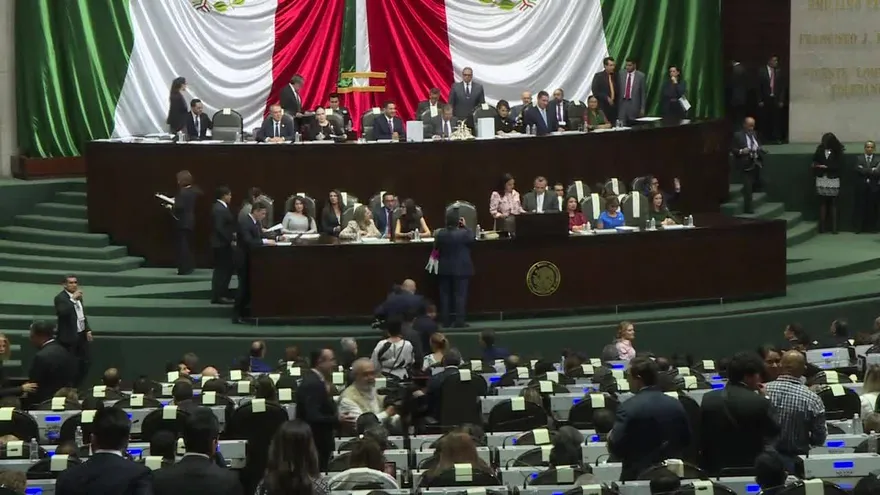 Nuevo Congreso de México arranca sesiones