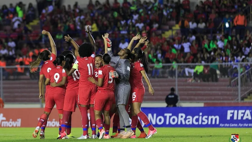 Selección femenina de Panamá cae en el ranking FIFA