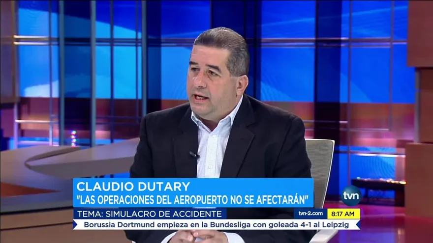 Explican simulacro de accidente aéreo en Tocumen