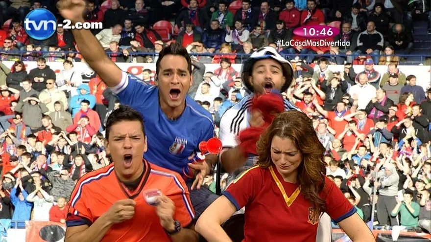 Sketch - Panameños en el Mundial