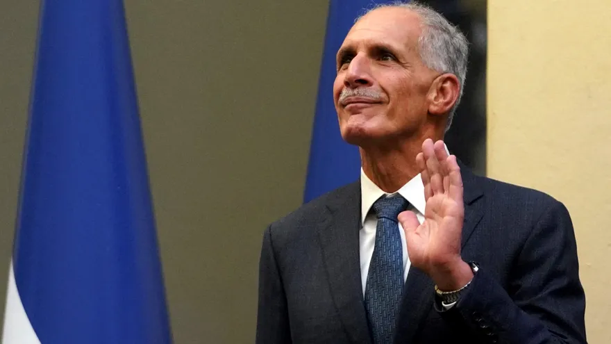 Nasry Asfura jura como presidente de Honduras.