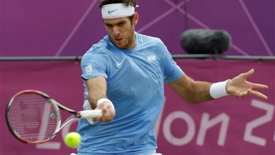 Del Potro avanza a cuartos de final en tenis olímpico