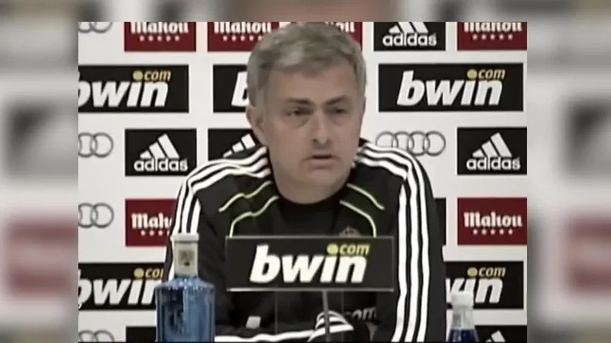 Cuando Mourinho prueba su propia medicina