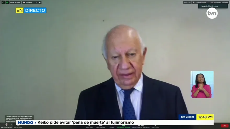 Expresidente chileno Lagos insta a los panameños a sacar adelante el Pacto del Bicentenario