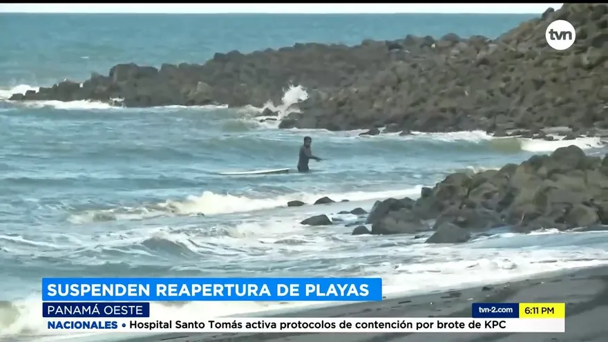 Paseos familiares a ríos y playas no serán reactivados a partir de este lunes