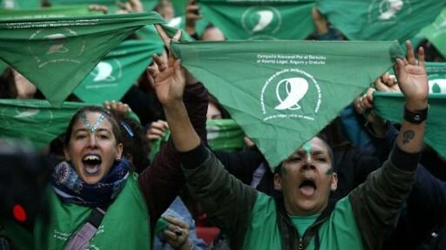 Fernández anuncia regreso de ley del aborto al Congreso en Argentina