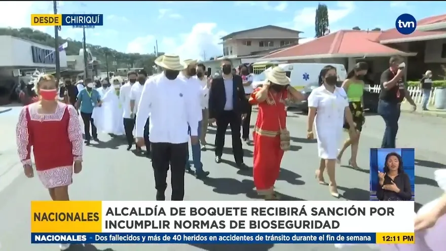 Sancionan a Municipio de Boquete