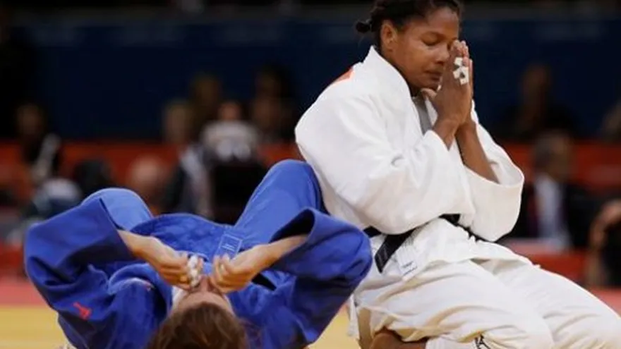 Colombiana Alvear obtiene el bronce en Londres 2012