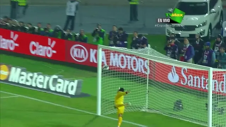Chile a la final de la Copa América, venció 2-1 a Perú