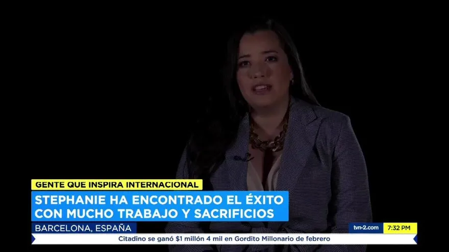 Stephanie, la panameña detrás de uno de los estadios más grande del mundo