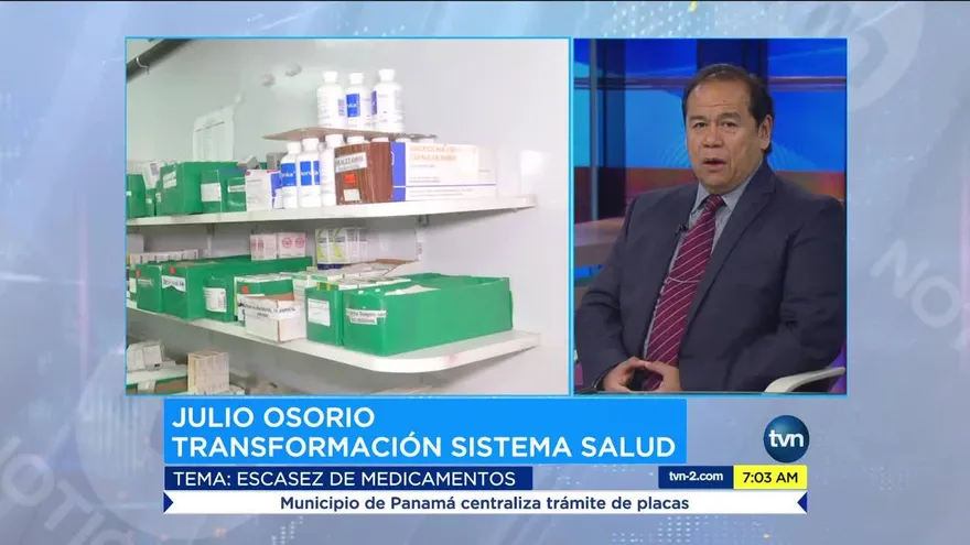 Crisis de medicamentos en la CSS
