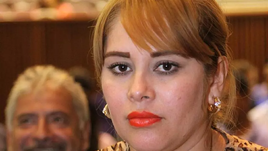 En la imagen, la exdiputada estatal de Sinaloa, Lucero Guadalupe Sánchez López.