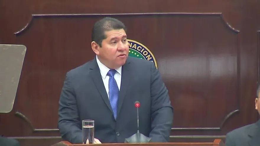 Discurso del presidente de la Asamblea Nacional, Rubén De León