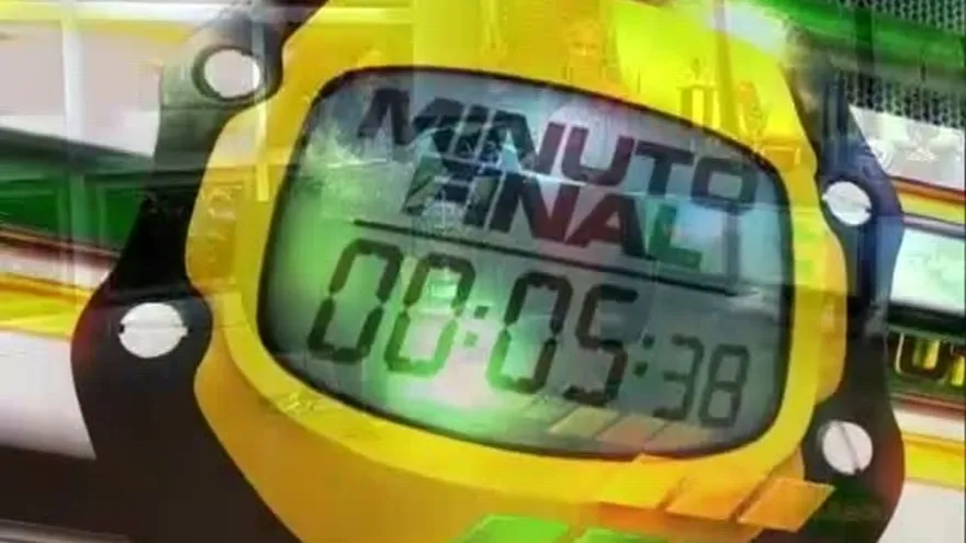 Minuto Final 18 de abril del 2012 Parte 5