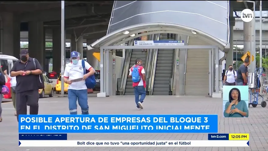 Ciudadanos opinan sobre posible reapertura de bloques económicos