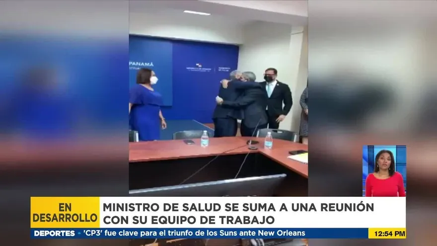 Ministro de Salud retoma funciones