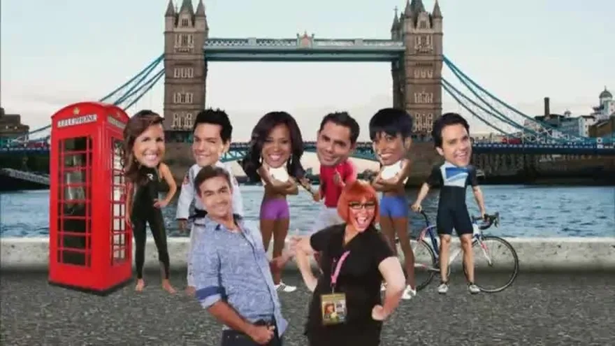 Juegos Buenos Días 2012 Parte 1 (5ta Ronda)