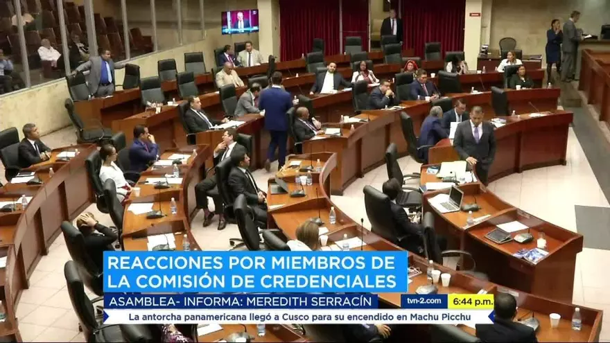 Benicio Robinson volverá a presidir la comisión de presupuesto de la Asamblea
