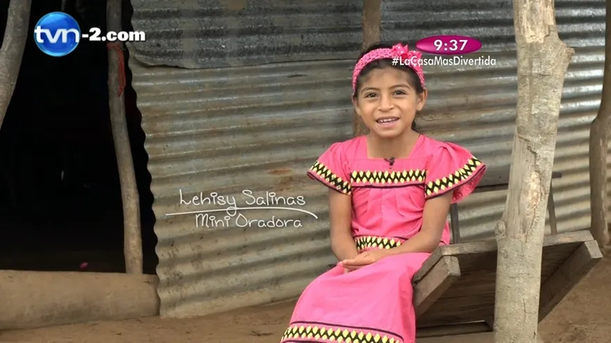 Mini Orador Perfil Lehisy Salinas