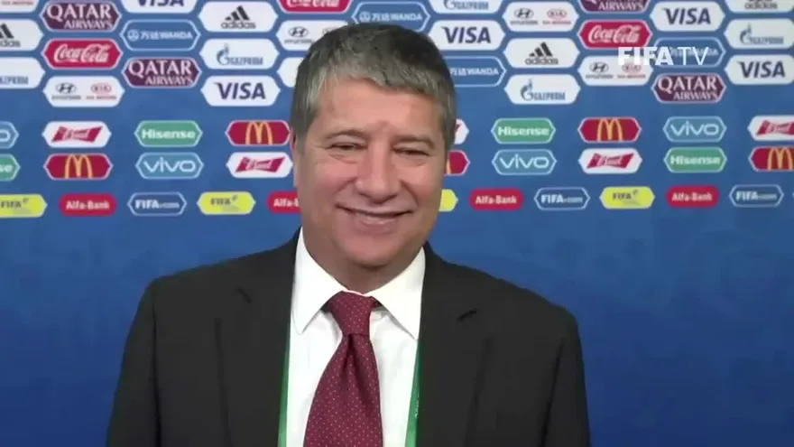 Hernán Darío Gómez entrevista dada a FIFA.com