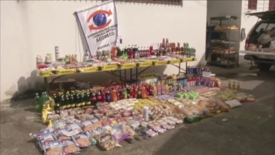 Encuentran alimentos con gusanos en algunos comercios de Coclé