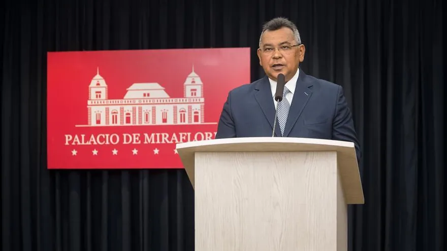 En la imagen, el ministro venezolano de Asuntos Interiores, Justicia y Paz, Néstor Reverol