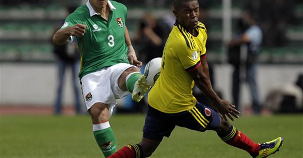 Gracias a Falcao, Colombia vence a Bolivia en La Paz - Fútbol ...