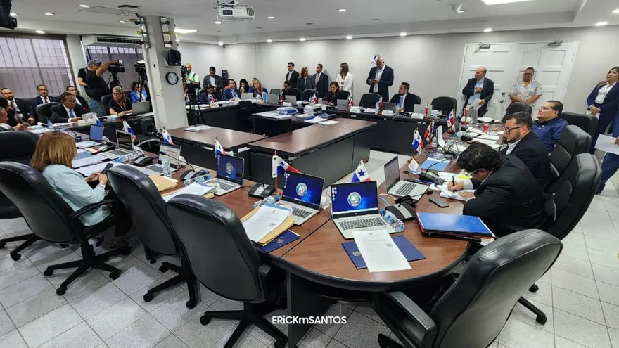 Comisión de Presupuesto de la Asamblea Nacional.