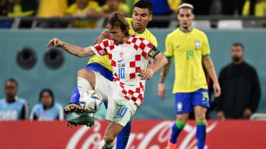 Partido Croacia vs Brasil Mundial Catar 2022