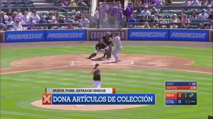 Ichiro donó objetos al Salón de la Fama y regresó el niño que estuvo en la inauguración de Río