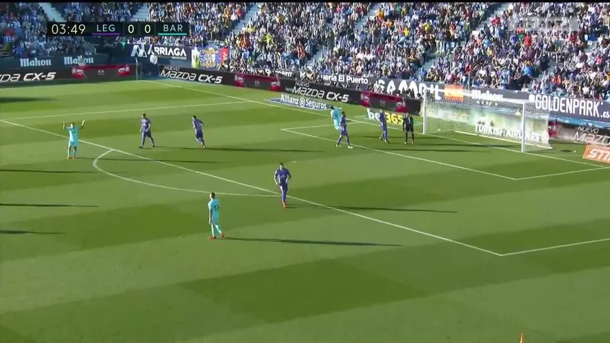 Resumen Leganes vs Barcelona